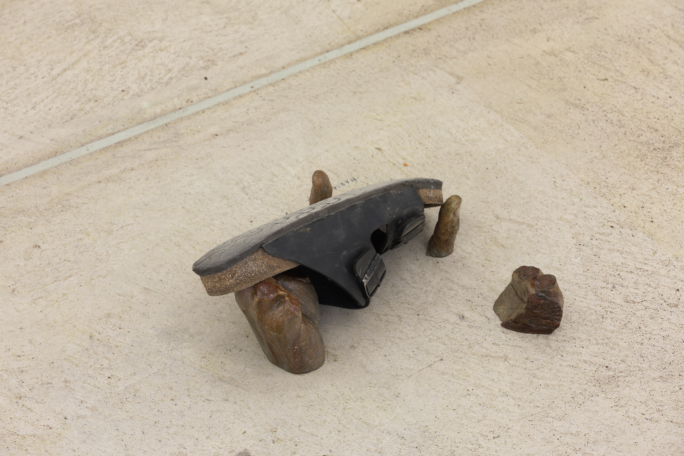 2021 09 Real Life Shoes, Atelierhaus Klingental, Basel — Marian Luft — Jeronim Horvat